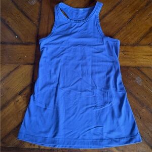 Lululemon Align Hip Length Racerback Tank Charged Indigo Size 8 Athleisure